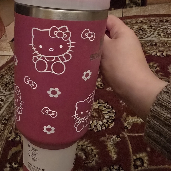 Hello Kitty x Stanley Pink Tumbler – New in Box 💕 Limited Edition - Picture 10 of 16